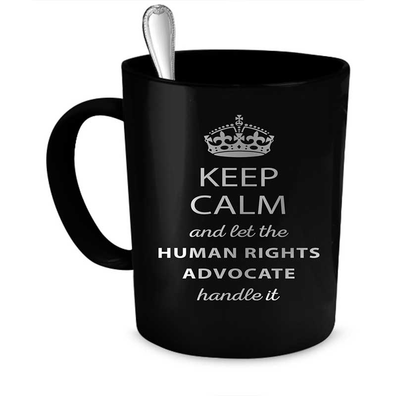 Rights Advocate Mug